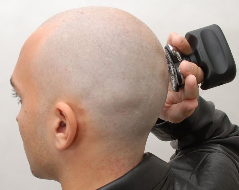 electric shavers for bald heads