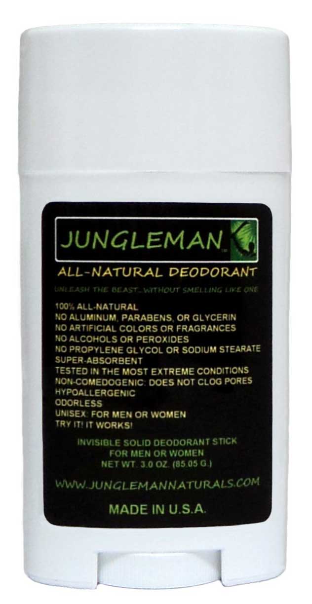 Stay Safe, Smell Good The Best Natural Deodorant for Men in 2018