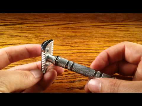 Parker 24C open comb safety razor review!