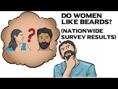 Do Women Like Beards? (Nationwide Survey Results)