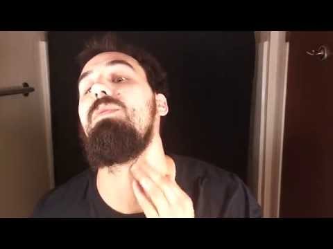 How to shave your neck line with a beard!