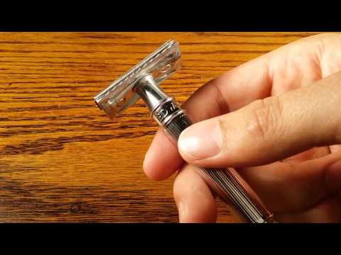 How to hold a safety razor! - The best methods