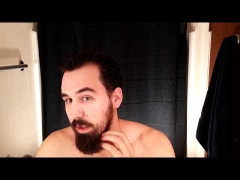 how to shave your cheek line for a beard!