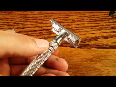 Feather All Stainless Steel Safety Razor Review!