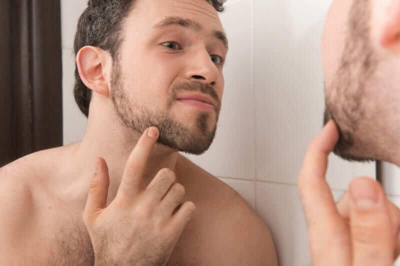 chinstrap beard