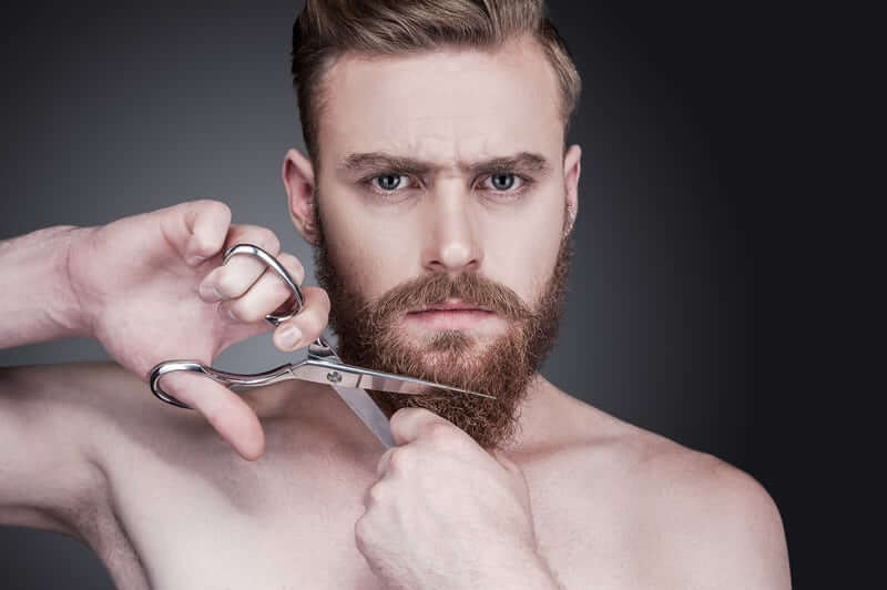 how to trim a beard