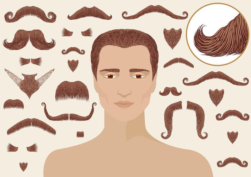 how to trim a mustache