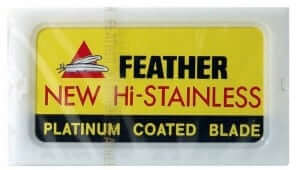 Feather Double Edge Blade Package