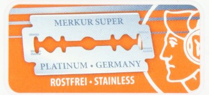 Merkur Super Double Edge Razor Blades