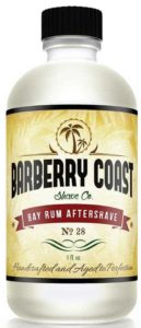 Bay Rum Aftershave by Barbary Coast Shave Co.