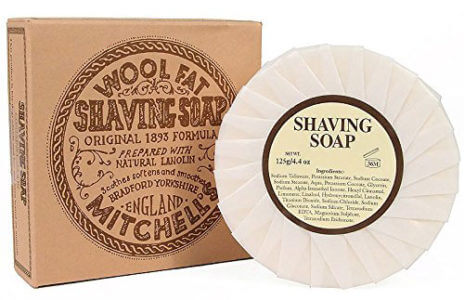 Mitchell’s Wool Fat Shaving Soap