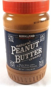 Peanut Butter Shaving