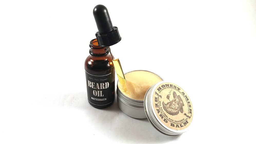 Beard balm vs Beard oil