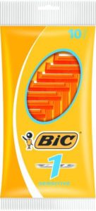 Bic Men’s Sensitive Disposable Razors