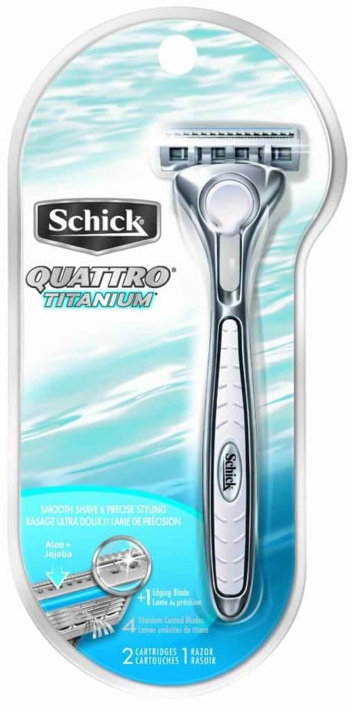 Schick Men’s Quattro Titanium