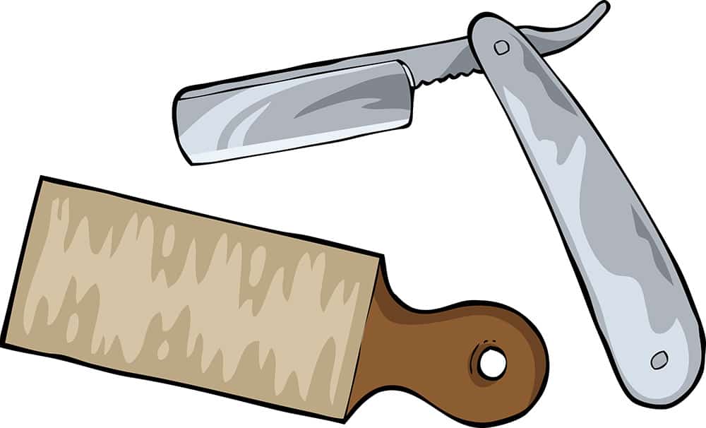 How to Sharpen A Straight Razor