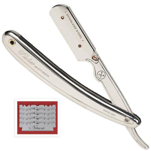 Parker SR1 Stainless Steel Straight Edge Razor