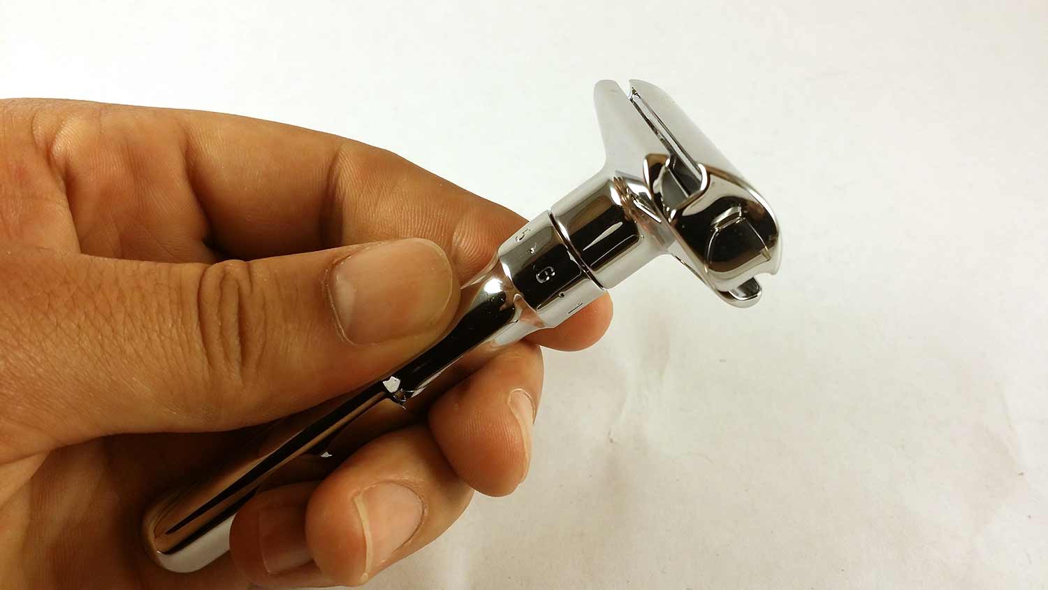 MERKUR Futur Adjustable Double Edge Safety Razor