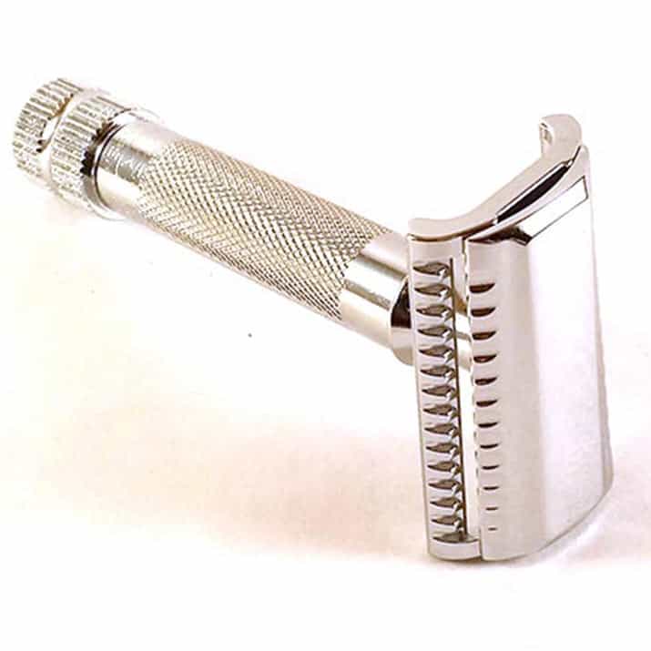 MERKUR 37C Slant Bar Double Edge Safety Razor