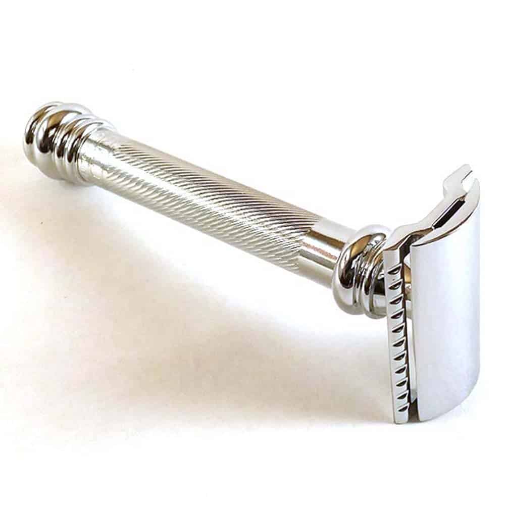 MERKUR Black Handled Double Edge Safety Razor