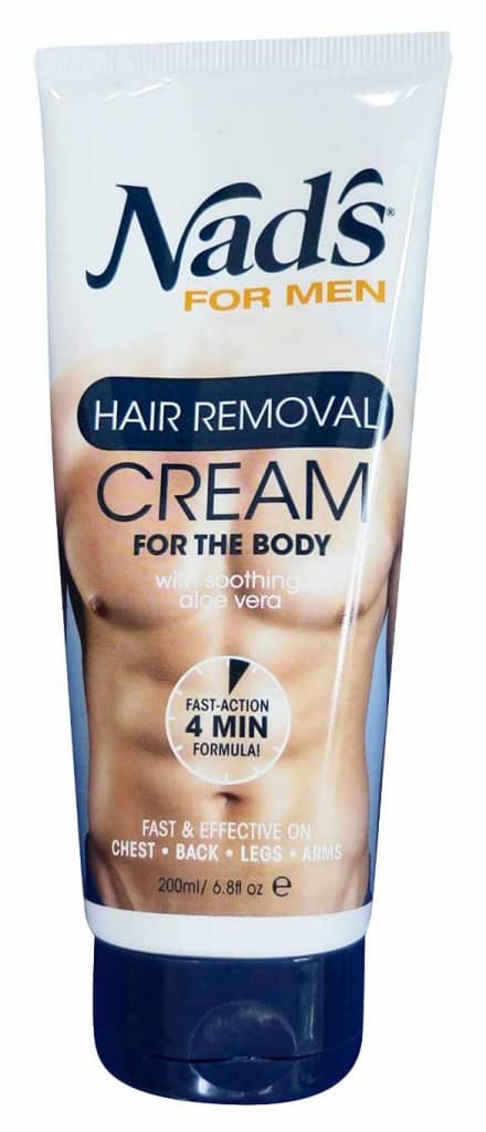 Nad’s Hair Removal Cream for Men