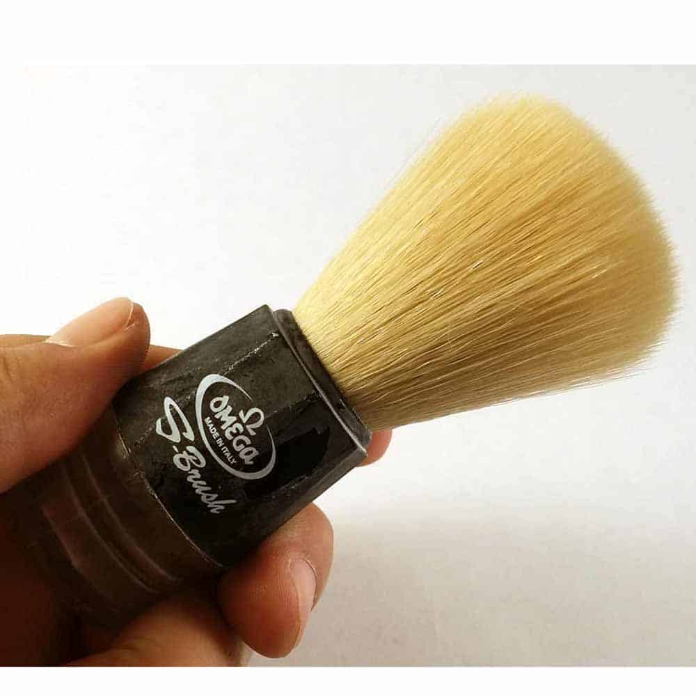 Omega S synthetic brush review