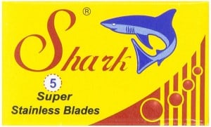 Shark razor blades