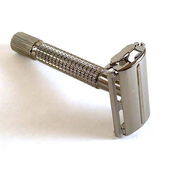 Weishi Classic Twist to Open Double Edge Safety Razor