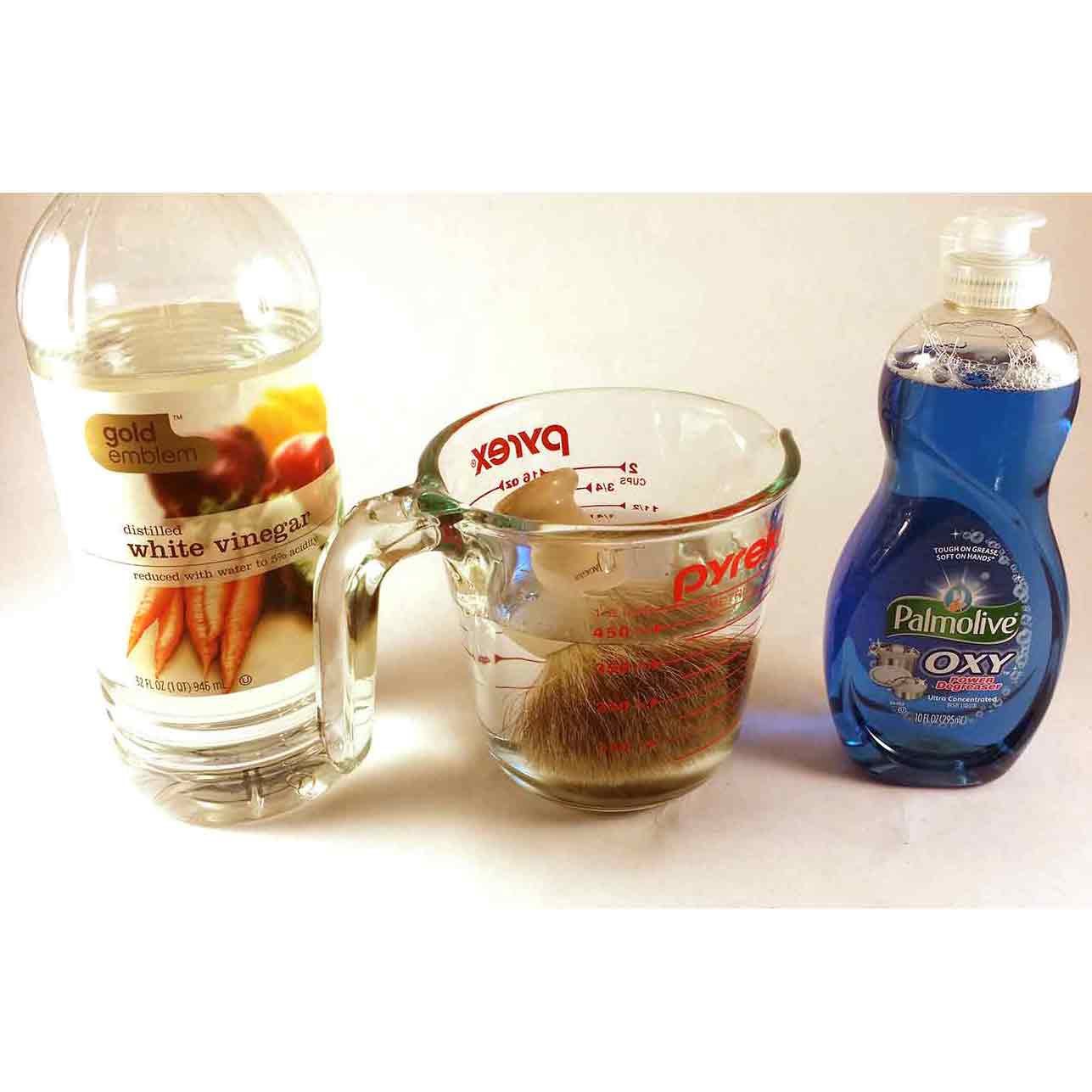 How to Clean a Shaving Brush A 2024 Essential Guide!