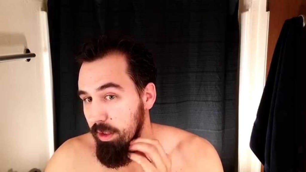 How to Shave Your Cheek Line for a Beard!