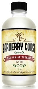 Barberry Coast Shave Co. Bay Rum Aftershave