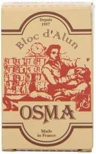 Bloc Osma Alum Block