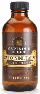 Captain's Choice Cat O' Nine Tails Bay Rum