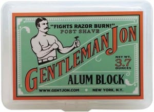 Gentleman Jon Alum Block