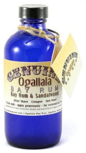 Genuine Ogallala Bay Rum Aftershave