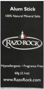 RazoRock Alum Stick