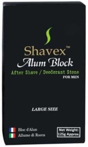 Shavex Alum Block