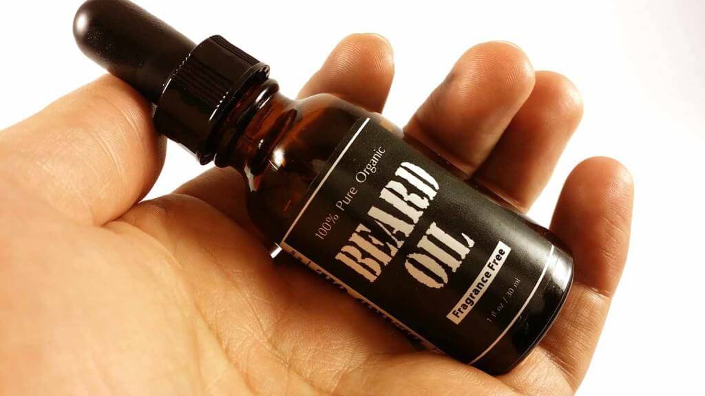 Leven Rose Beard Oil Review - The Fragrance Free Oil 1