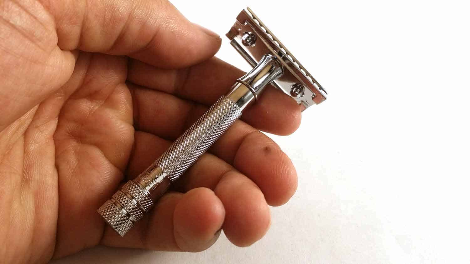 MERKUR Classic 3-Piece Razor Double Edge Safety Razor