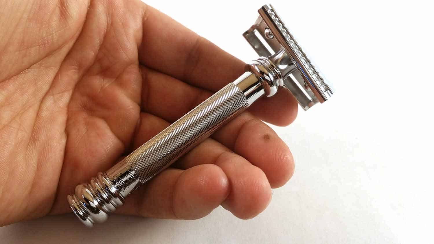 MERKUR 39C Slant Bar Double Edge Safety Razor