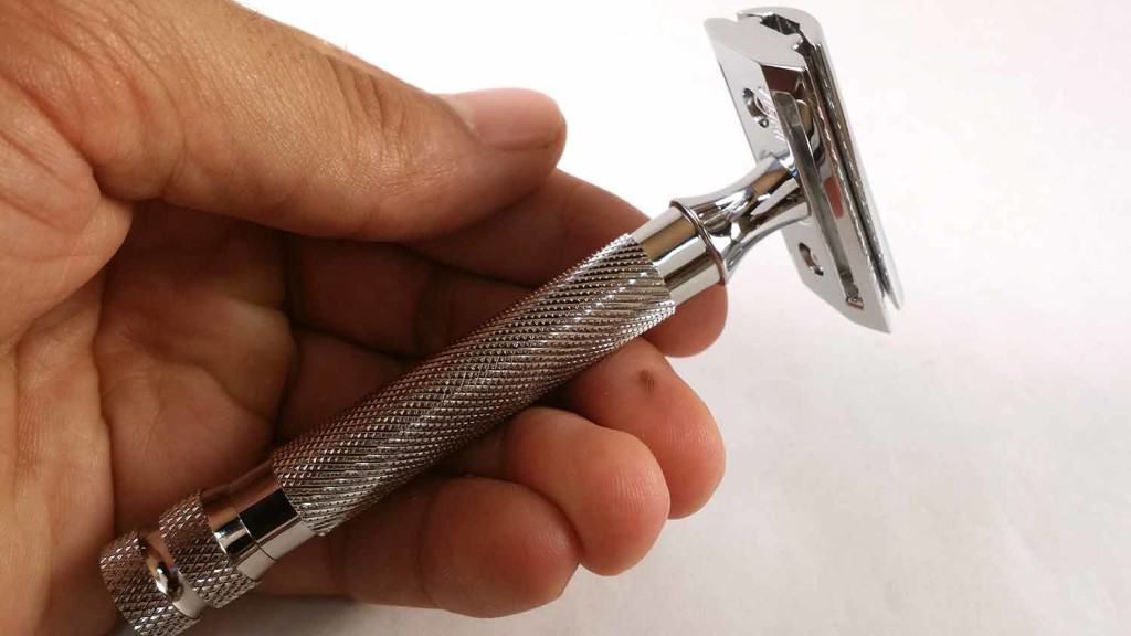 Parker 91R DE razor