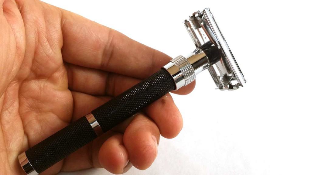 Parker 96R Black TTO DE razor