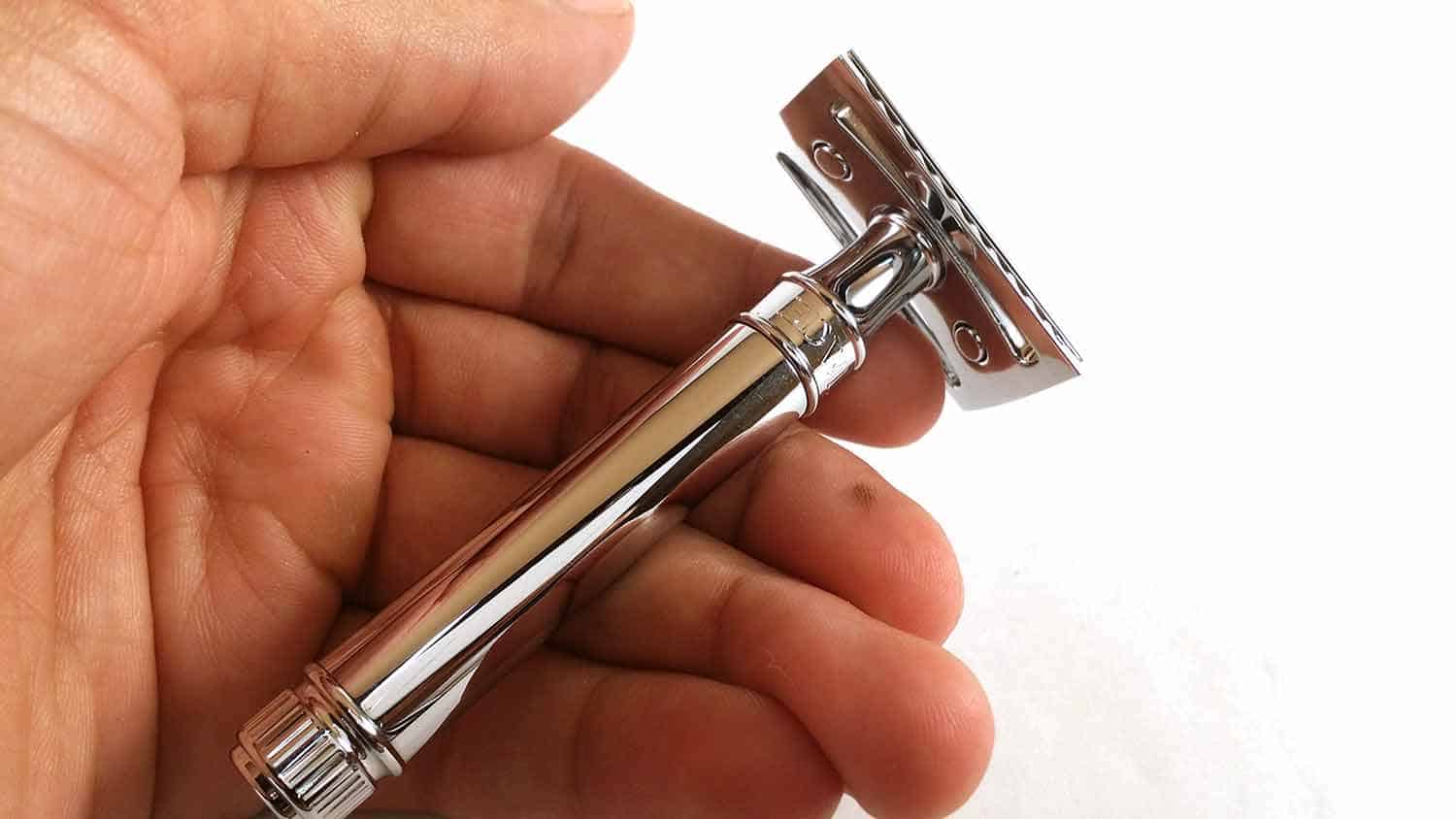 Edwin Jagger Double Edge Safety Razor