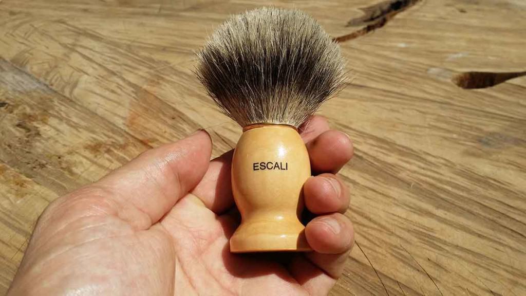 Escali Badger Brush Review