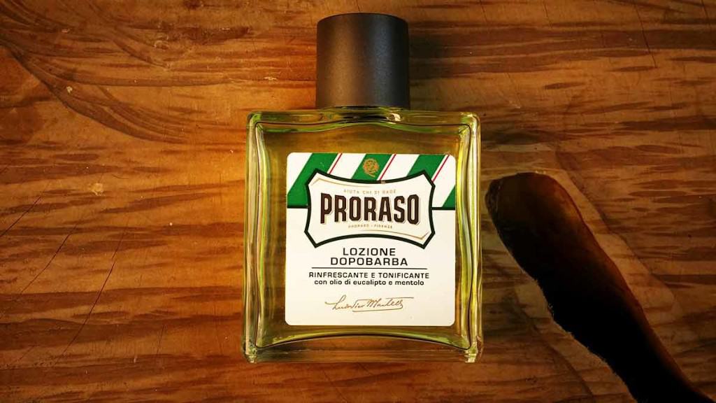 Proraso Aftershave Review