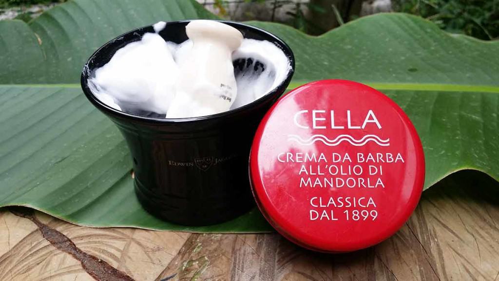 Cella Shave Soap Review