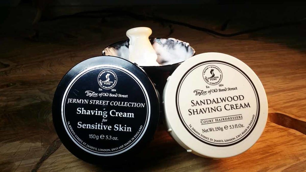 Taylor of Old Bond Street Shaving Cream Review