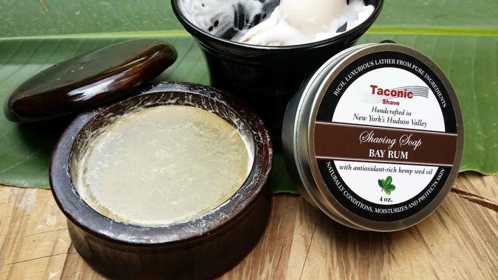 Taconic Shaving Soap Review