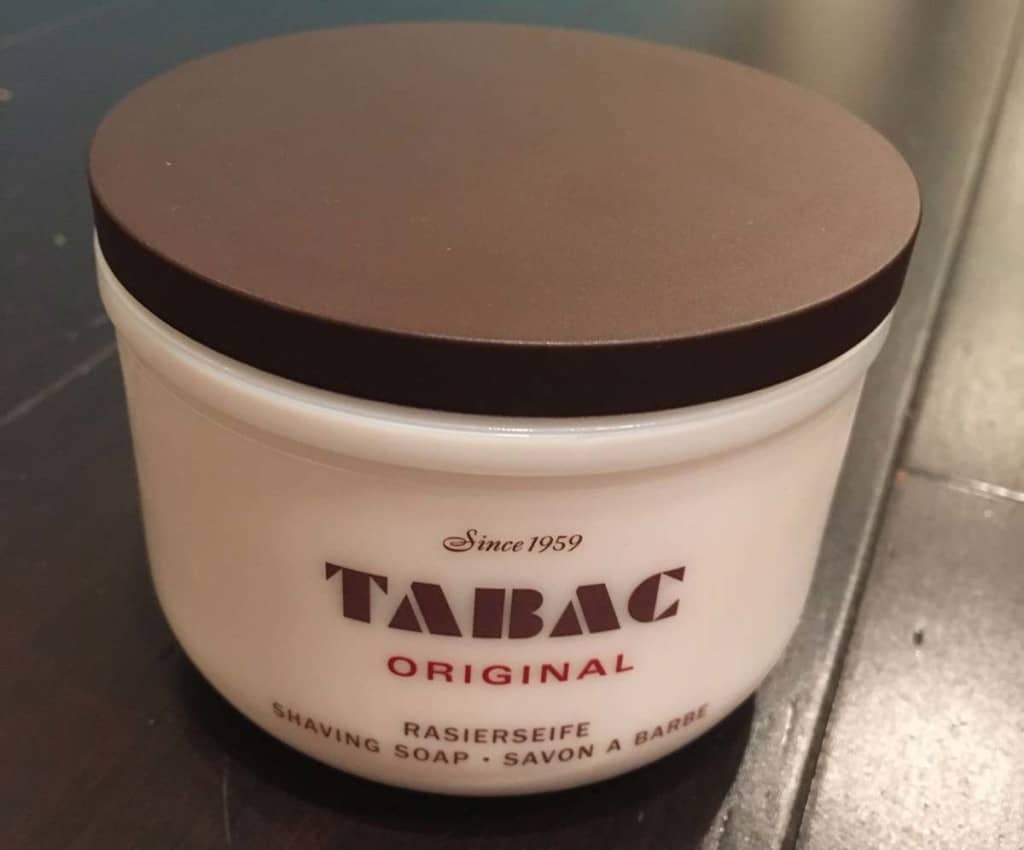 Tabac Shaving Soap Review