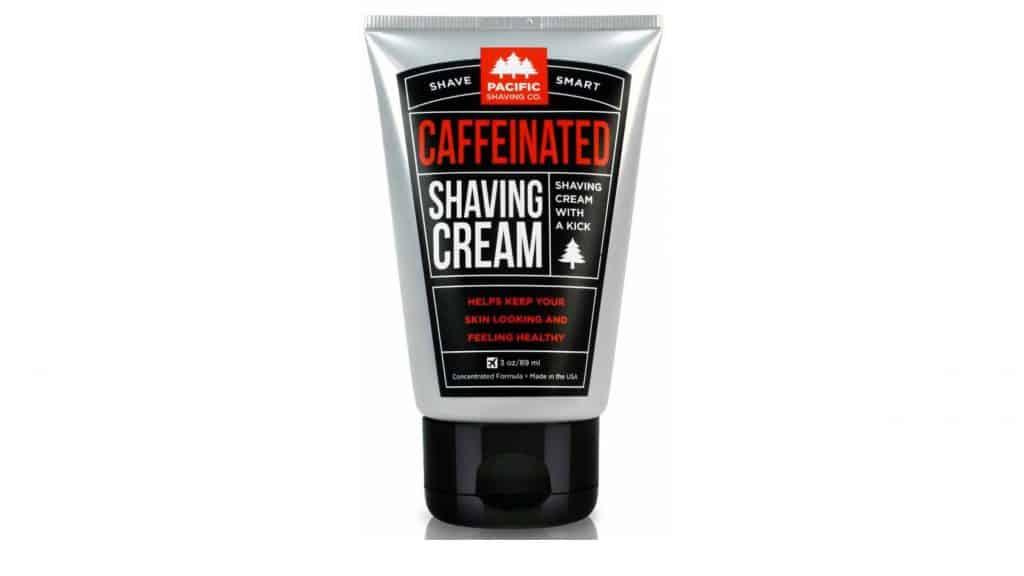 Pacific Shaving Company Caffeinated Shaving Cream